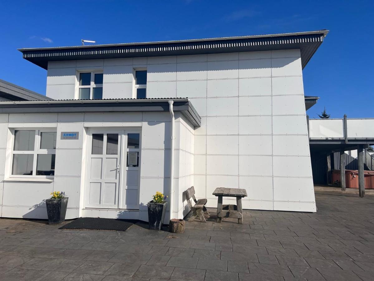 Armot Guesthouse Hvolsvöllur Exteriér fotografie